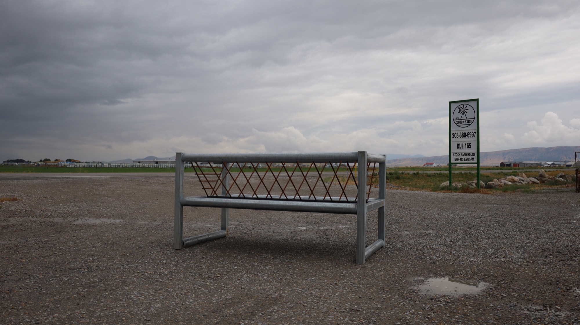 HD V-Bar Cattle Feeder 5'x10'